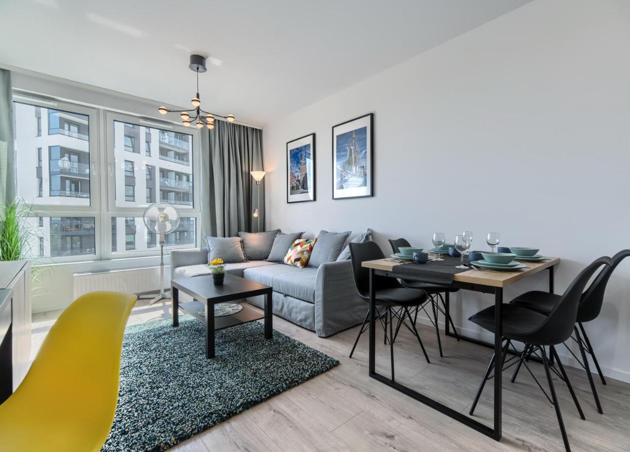 Apartament 12. Pietro - Acco Rent 格但斯克 外观 照片
