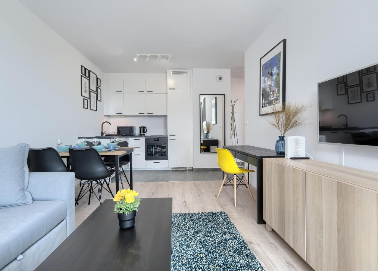 Apartament 12. Pietro - Acco Rent 格但斯克 外观 照片